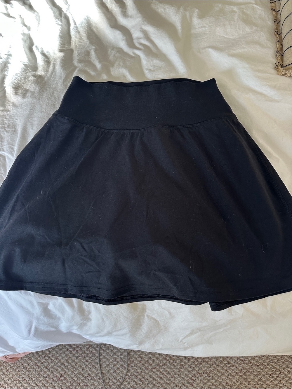 lululemon Align High-Rise Skirt *Long Black Athletic Mini Skirt Size 6